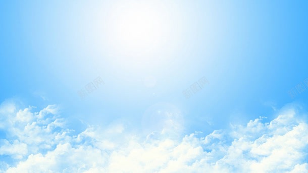干净的天空云层海报背景jpg设计背景_88icon https://88icon.com 云层 天空 干净 海报 背景