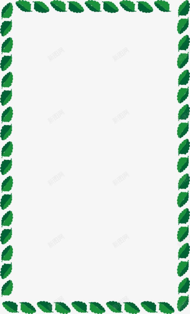 绿叶边框表格框png免抠素材_88icon https://88icon.com 矢量表格框 矢量表格框素材 矢量边框 素材边框 绿叶边框 表格 表格框 表格框素材 表格素材 边框 边框素材 配色