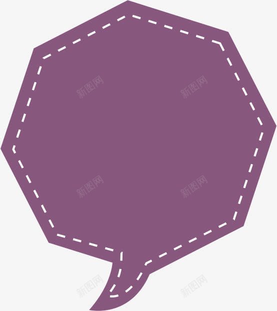 紫色对话框矢量图ai免抠素材_88icon https://88icon.com AI 卡通 多边形 对话框 手绘 涂鸦 紫色 线条 矢量图
