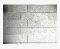 灰色石砖墙坚硬笔直素材