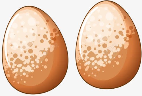 鸡蛋png免抠素材_88icon https://88icon.com 卡通动物 家畜 家禽 手绘动物