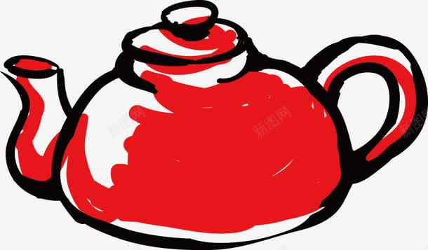 茶壶png免抠素材_88icon https://88icon.com 中国 勺子 包子 大碗茶 广告设计 春卷 炒饭 碗 筷子 茶壶 设计 面条 食物