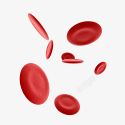 血细胞3D立体插画素材