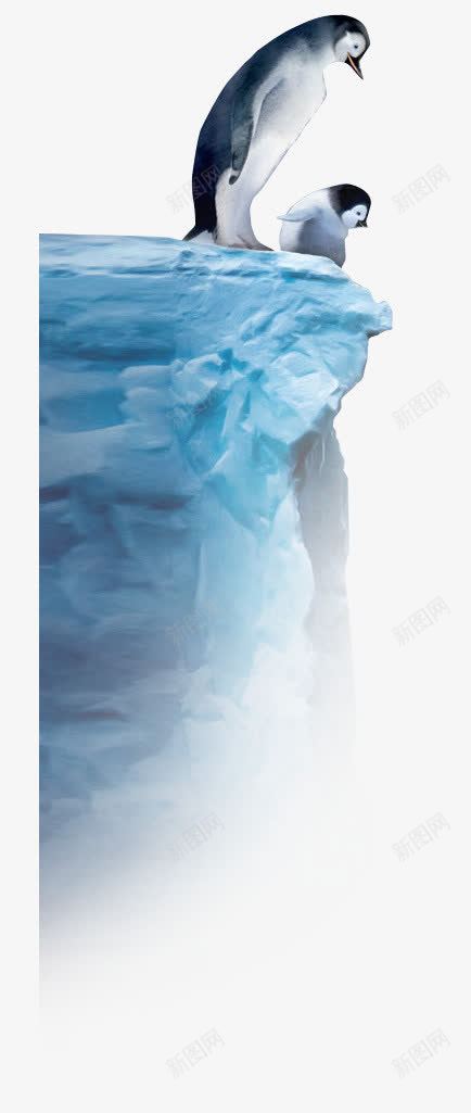 冰山企鹅png免抠素材_88icon https://88icon.com 企鹅 冰山 动物 模型