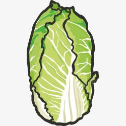卡通果蔬手绘简笔画蔬果蔬菜果蔬卡通高清图片