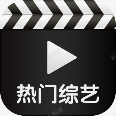 手机联系人软件手机热门综艺视频应用logo图标图标