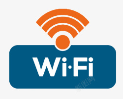 WiFi标志素材