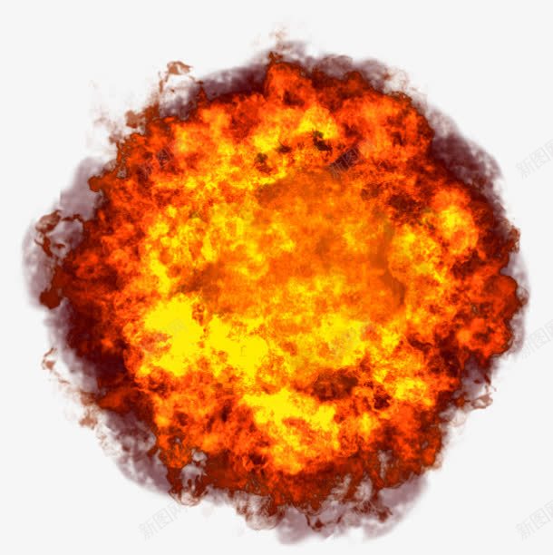 火山大爆发原子核爆发火焰png免抠素材_88icon https://88icon.com 原子核 火山 火焰 火焰喷射 爆发