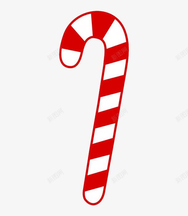 圣诞拐杖png免抠素材_88icon https://88icon.com png 圣诞节 手杖 白色 红色