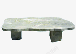石桌石凳古风石桌高清图片