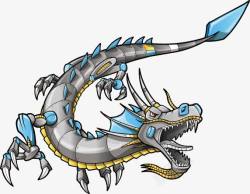 神物龙高清图片