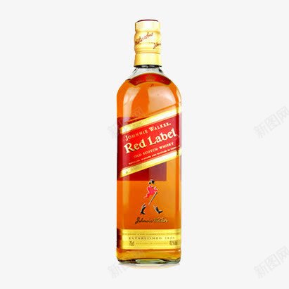 红方威士忌png免抠素材_88icon https://88icon.com 产品实物 尊尼获加 红方威士忌 英国进口