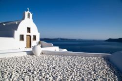 地中海地中海风景建筑景观高清图片
