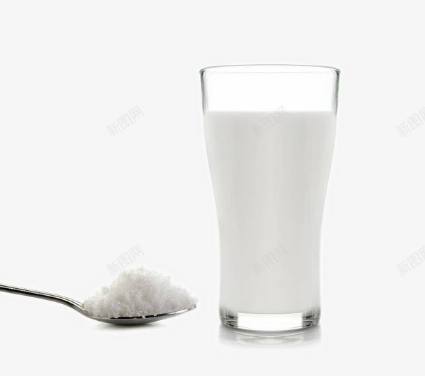 一杯牛奶一勺糖png免抠素材_88icon https://88icon.com 一杯牛奶 一瓶牛奶 奶 白牛奶 白色 糖 金典牛奶