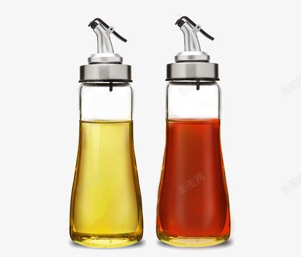 中号油壶酱油瓶png免抠素材_88icon https://88icon.com 厨房瓶子 酱油瓶
