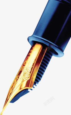 高档钢笔高档金色钢笔高清图片
