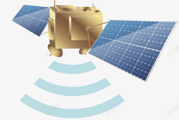 卫星雷达检测设备png免抠素材_88icon https://88icon.com 信号监测 卫星 检测设备 雷达