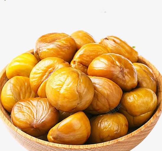 百草味板栗仁png免抠素材_88icon https://88icon.com 产品实物 坚果炒货 好吃 熟制