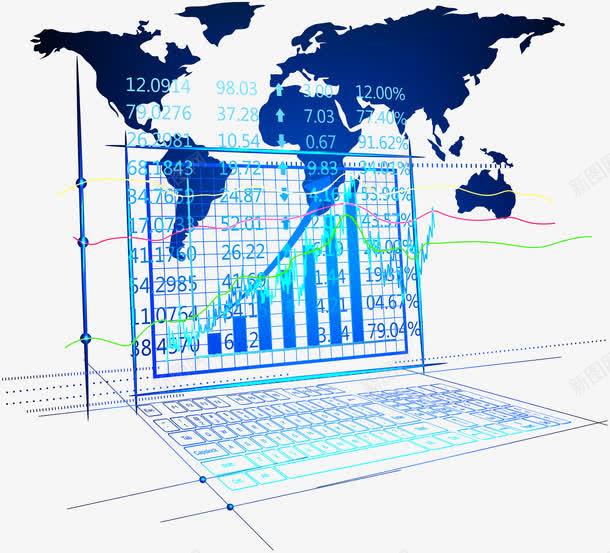 股票走势png免抠素材_88icon https://88icon.com 地图 电脑 股票 走势