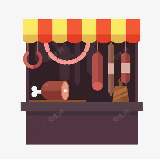 中式食品餐厅店铺图png免抠素材_88icon https://88icon.com 中式 促进消费 卖东西 古代摊位 地摊经济 宣传 小摊贩 摆地摊 摆摊 摊位 方便观看建模 模型 经济 路边摊 集市 食品店 餐厅店铺