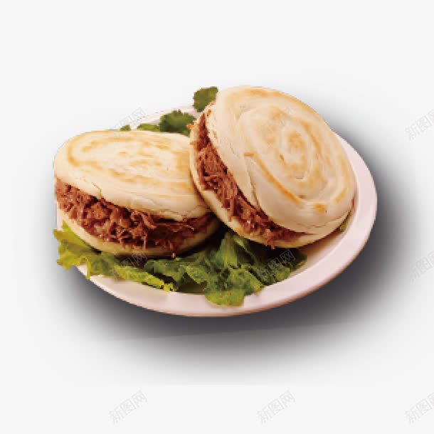 陕西肉夹馍png免抠素材_88icon https://88icon.com 白菜 肉 肉夹馍 食物