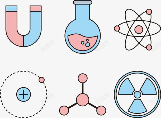 分子科学研究实验室矢量图ai免抠素材_88icon https://88icon.com 分子 实验室 研究 科学研究 矢量图