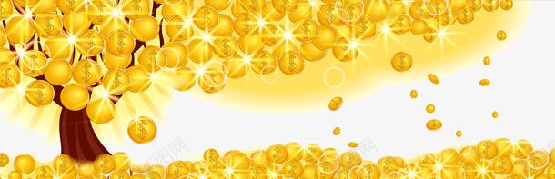 摇钱树png免抠素材_88icon https://88icon.com 三联画 发财树 摇钱树 无框画 沙发背景墙 金币树