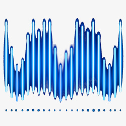 音波线条起伏的音波高清图片