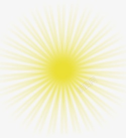 黄色亮光黄色放射亮光太阳高清图片