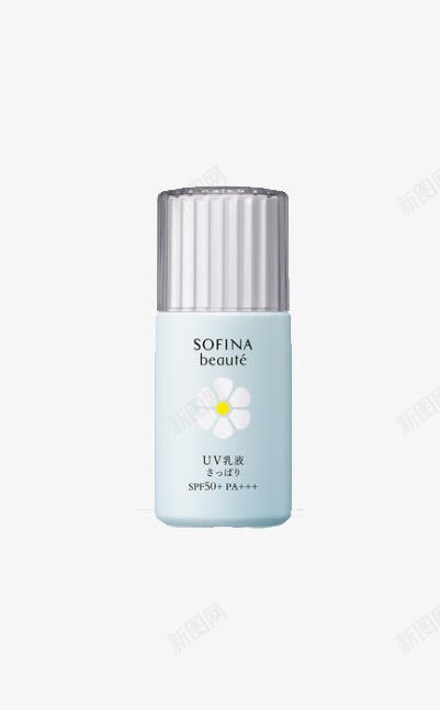 sofina苏菲娜芯美颜日间倍png免抠素材_88icon https://88icon.com SPF30 产品实物 清爽型 防晒 隔离保湿