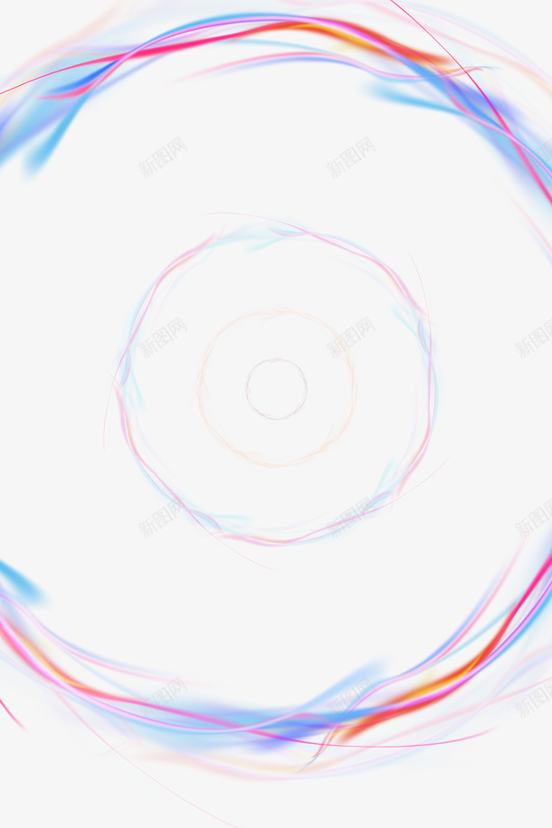 科技元素光效圆形炫彩光效psd免抠素材_88icon https://88icon.com 传送光效 光效 光芒特效 圆形 炫彩光效 科技元素 科技感框