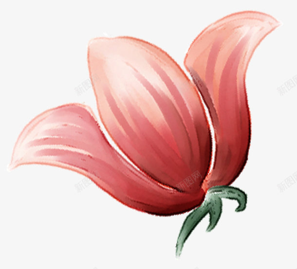 手绘木棉花开卡通png免抠素材_88icon https://88icon.com 免抠 免费PNG 卡通手绘 木棉花 木棉花树 植物 红花