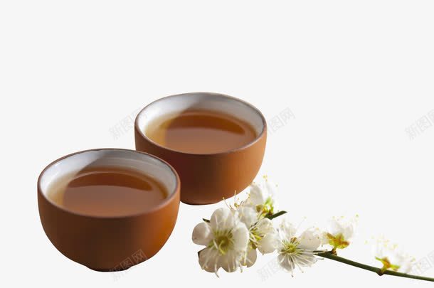 滋养茶饮png免抠素材_88icon https://88icon.com 石斛兰 红茶 茶杯 鲜花