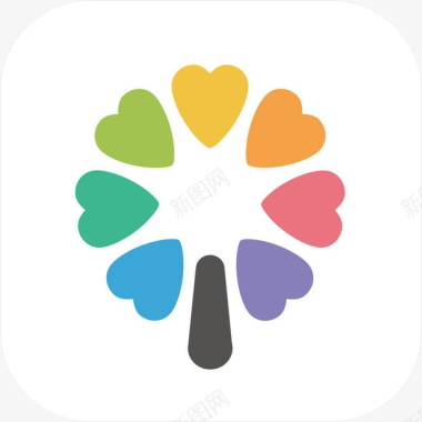 分类应用手机智慧树家长版教育app图标图标