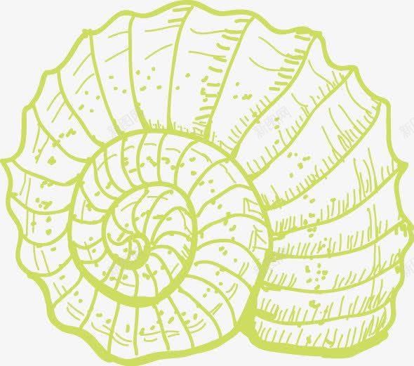 海螺png免抠素材_88icon https://88icon.com 动物 插画 海星 海洋 海草 海螺 清新 珊瑚 轮廓 鱼