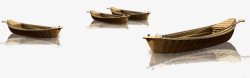创意小木船创意木船合成效果高清图片