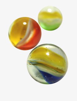 玩具玻璃球素材