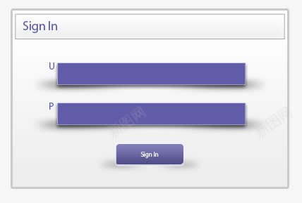 紫色UI登录窗口psd免抠素材_88icon https://88icon.com UI 弹出框 注册 登录 窗口