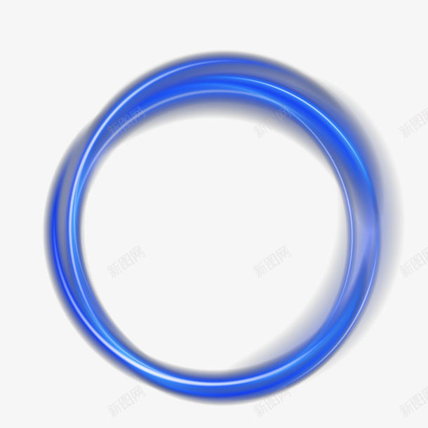 蓝色圆环光圈元素矢量图ai免抠素材_88icon https://88icon.com 光圈 光芒 圆弧 渐变 特效 纹理 蓝色 质感 矢量图