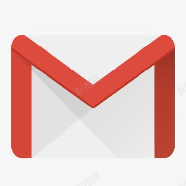 前景柳条Gmail图标图标