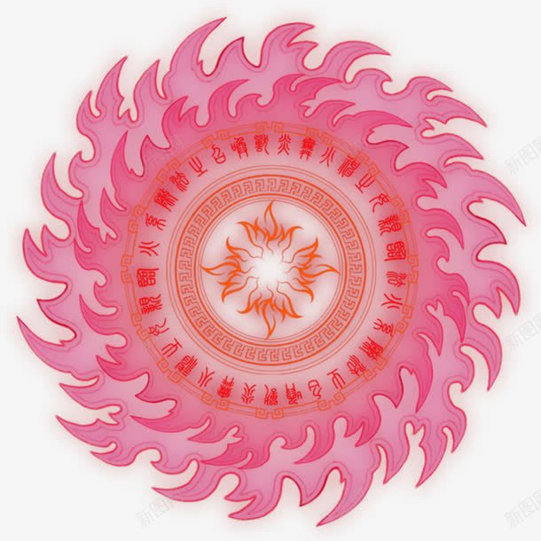 符阵透明png免抠素材_88icon https://88icon.com 封印 底纹 效果元素 符阵 透明