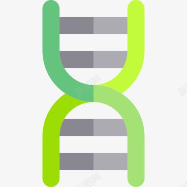 教育矢量图DNA图标图标