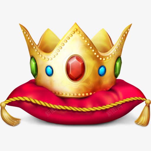 皇冠png免抠素材_88icon https://88icon.com 信誉 垫子 黄色