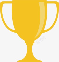 足球运动奖杯手绘足球运动冠军奖杯图标素高清图片