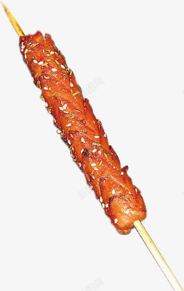烤火腿肠png免抠素材_88icon https://88icon.com 火腿肠 烤火腿 芝麻