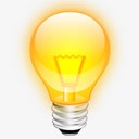 思想灯泡提示清澈png免抠素材_88icon https://88icon.com Idea bulb light tip 思想 提示 灯泡