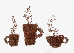 咖啡豆咖啡创意奶茶店咖啡店广告素材