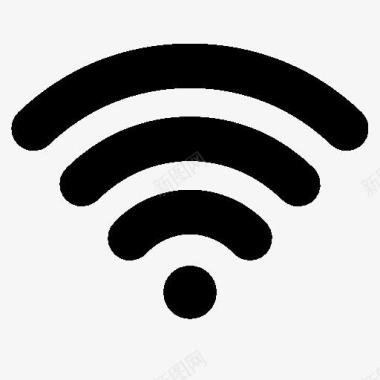 WIFI网络无线网络图标图标