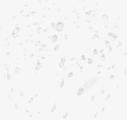 雨珠素材