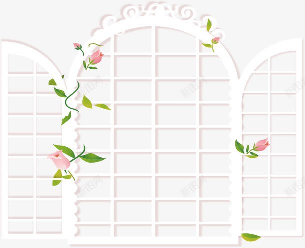 唯美田园风墙砖背景png免抠素材_88icon https://88icon.com 图片 田园 背景